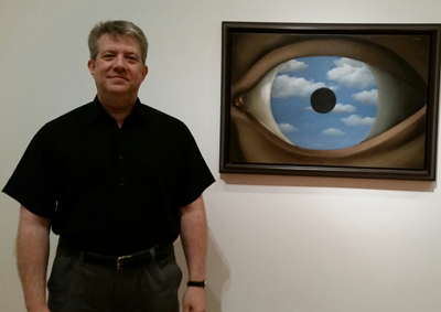 Dr Crane finds he's unusually drawn to this painting at MOMA